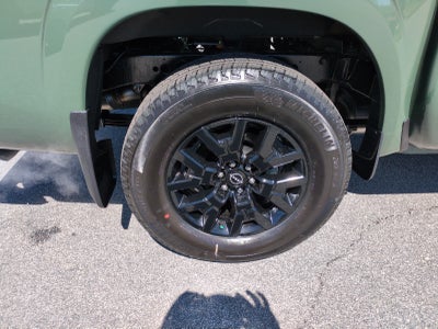 2026 Nissan Frontier Crew Cab SV