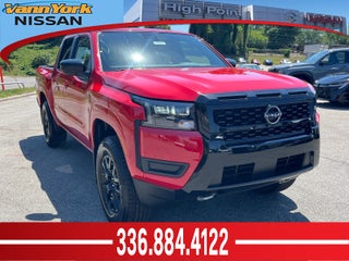 2026 Nissan Frontier Crew Cab SV