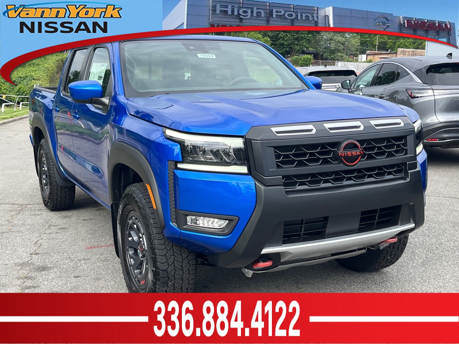 2026 Nissan Frontier Crew Cab PRO-4X®