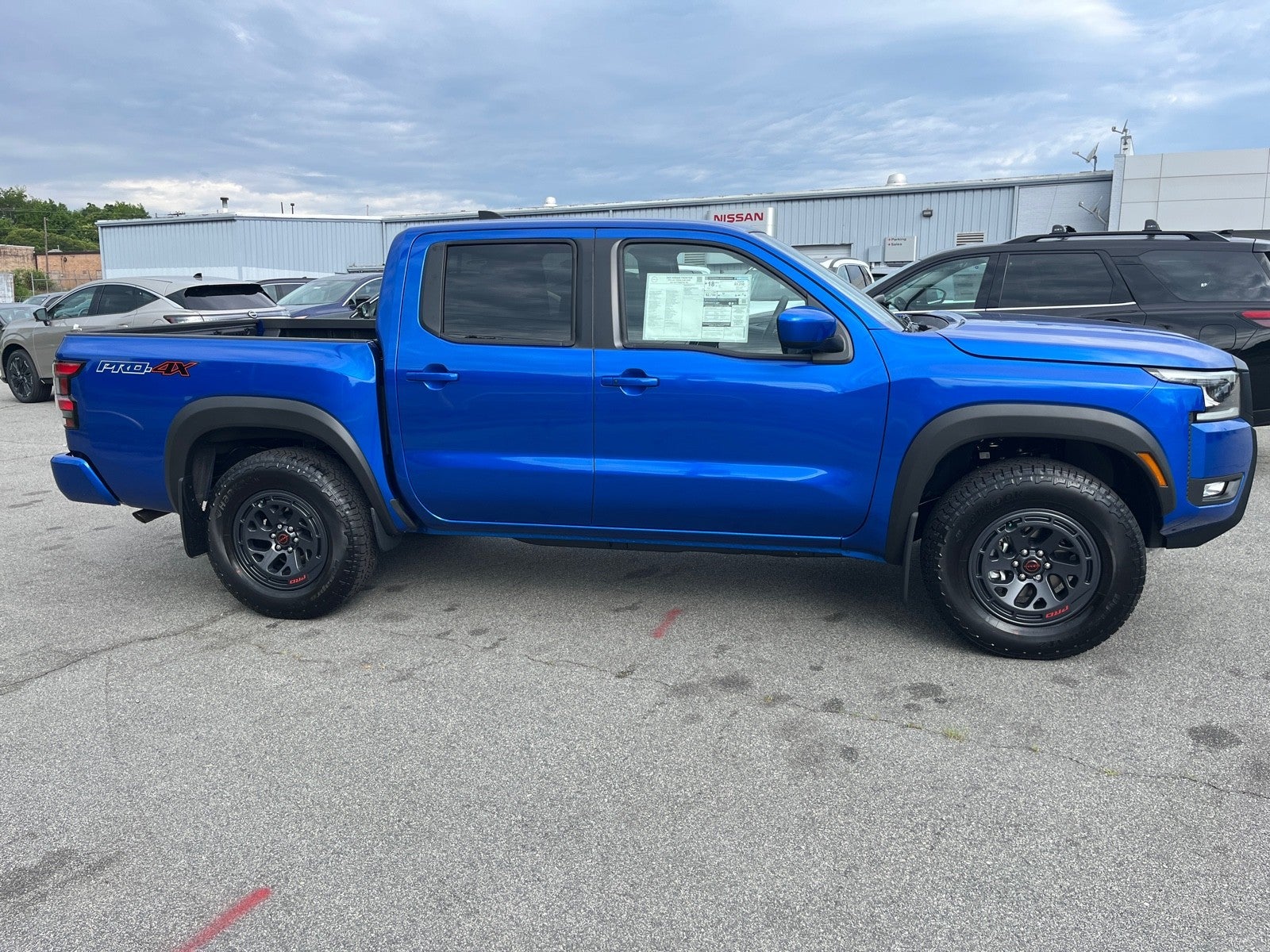 2026 Nissan Frontier Crew Cab PRO-4X®