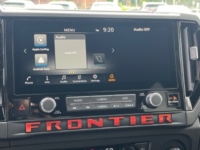 2026 Nissan Frontier Crew Cab PRO-4X®