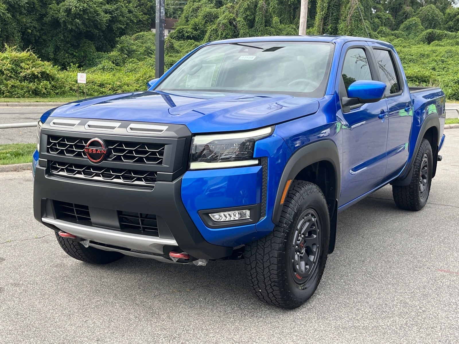2026 Nissan Frontier Crew Cab PRO-4X®