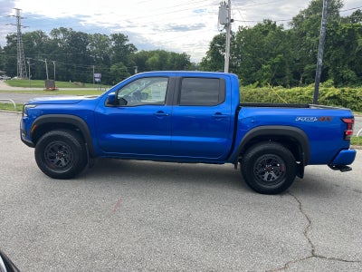 2026 Nissan Frontier Crew Cab PRO-4X®