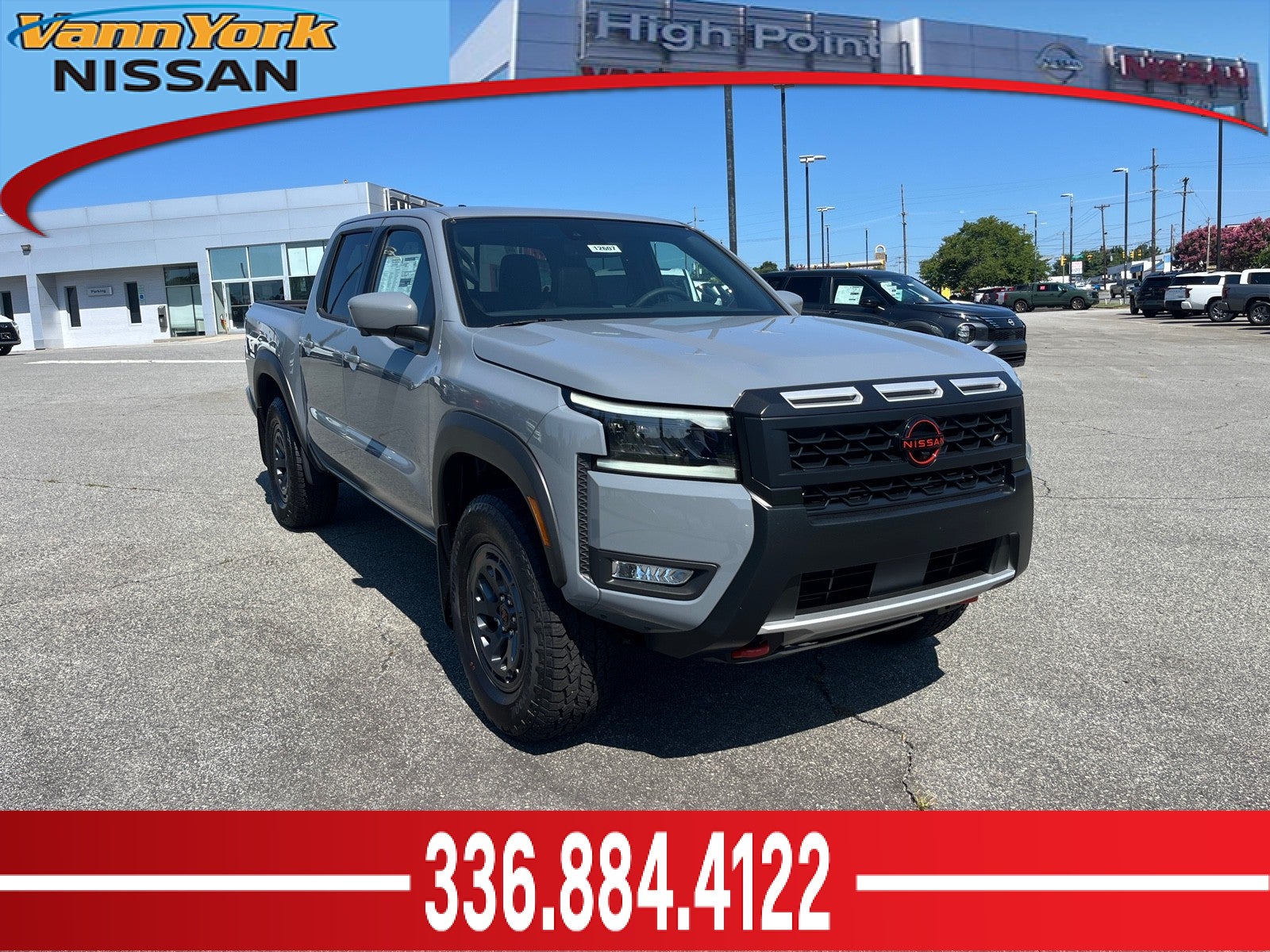 2026 Nissan Frontier Crew Cab PRO-4X®