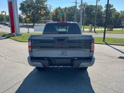 2026 Nissan Frontier Crew Cab PRO-4X®