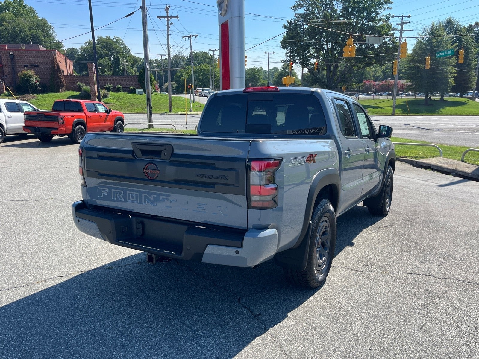 2026 Nissan Frontier Crew Cab PRO-4X®
