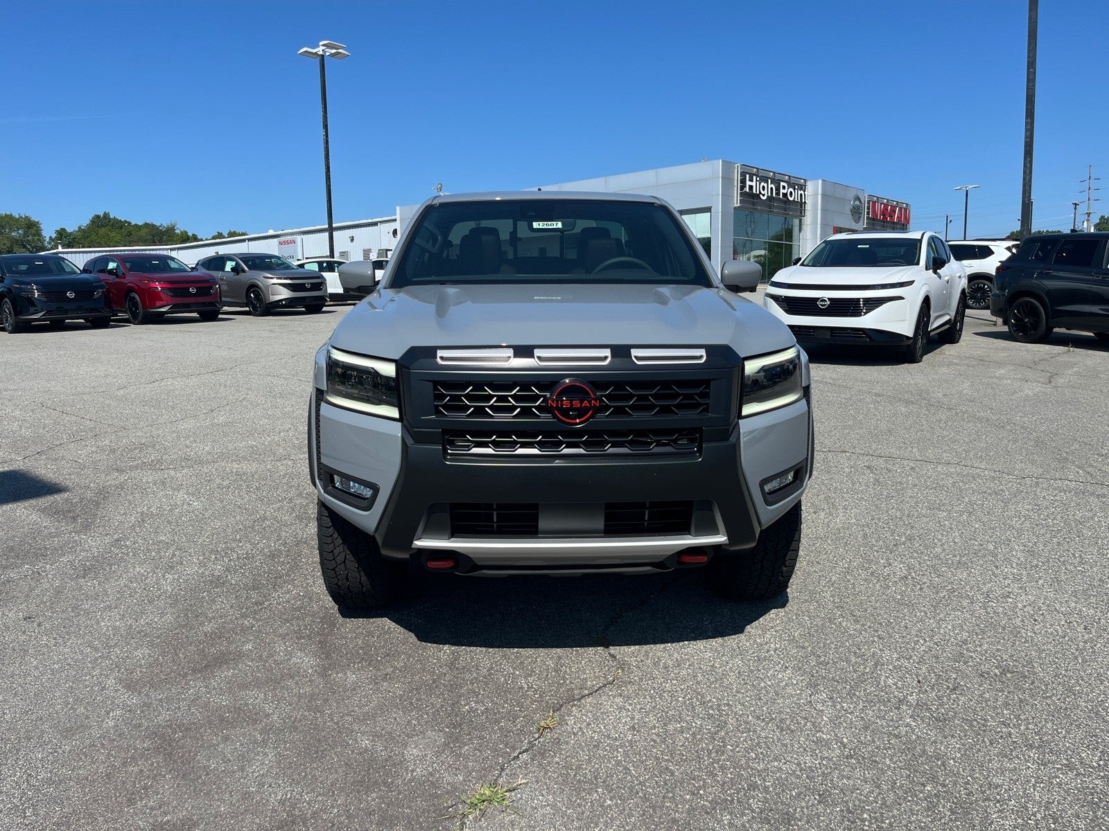 2026 Nissan Frontier Crew Cab PRO-4X®