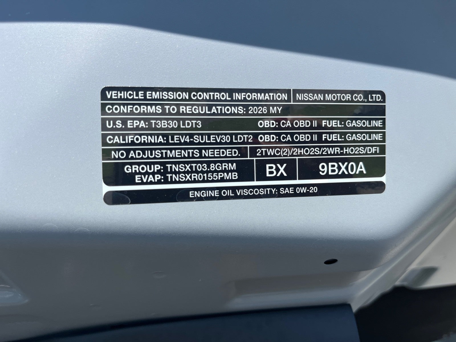 2026 Nissan Frontier Crew Cab PRO-4X®