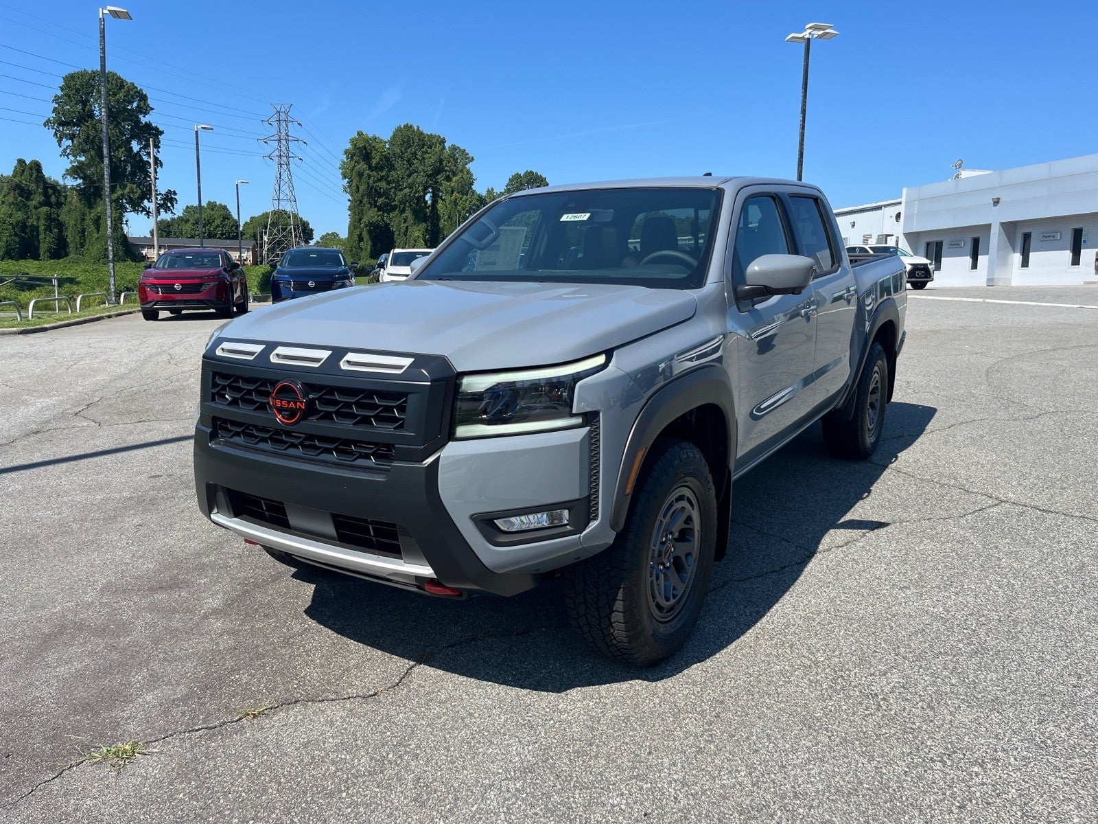 2026 Nissan Frontier Crew Cab PRO-4X®