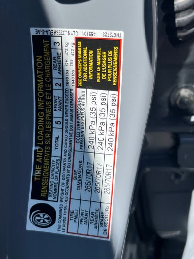2026 Nissan Frontier Crew Cab PRO-4X®