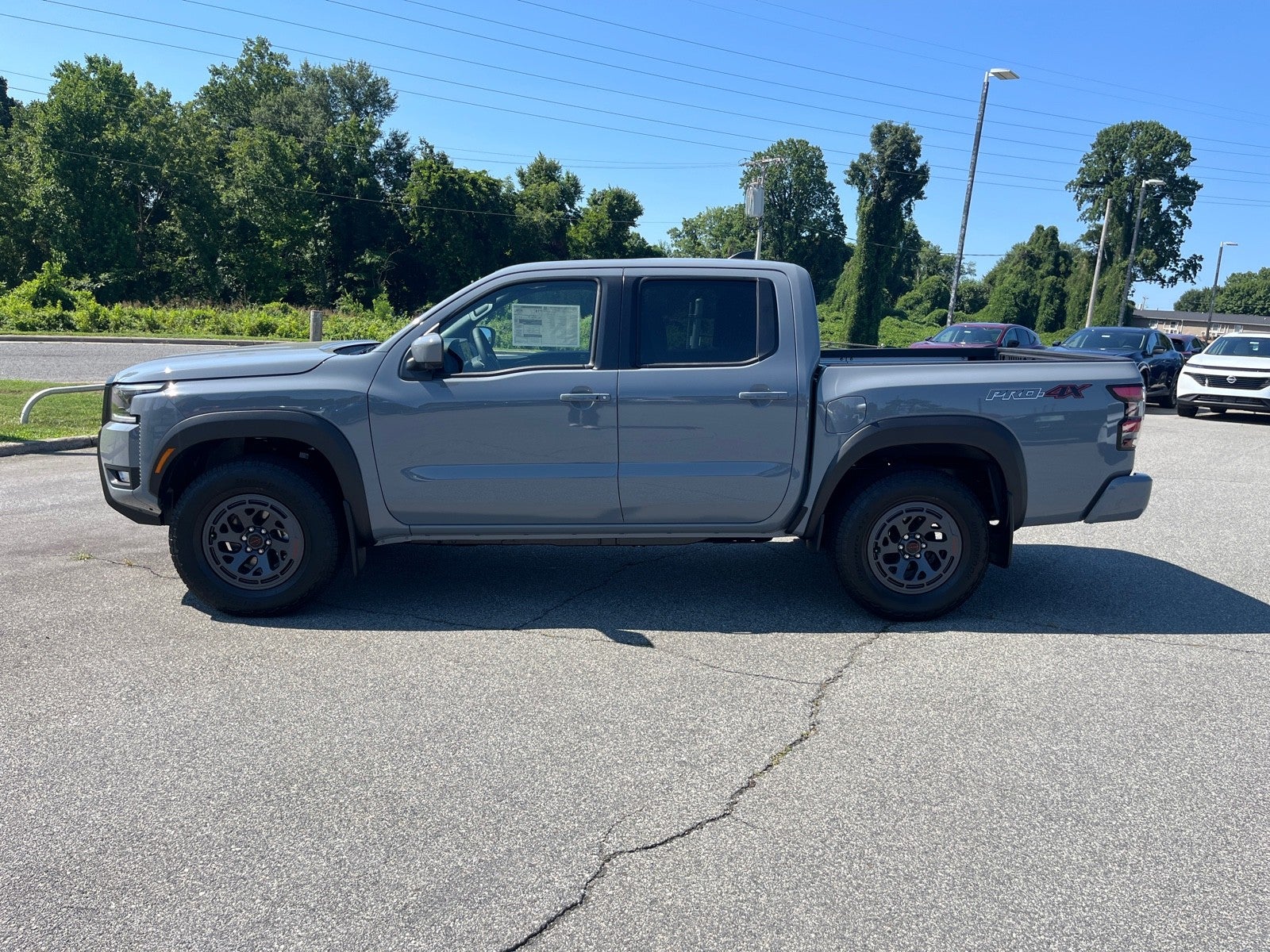 2026 Nissan Frontier Crew Cab PRO-4X®