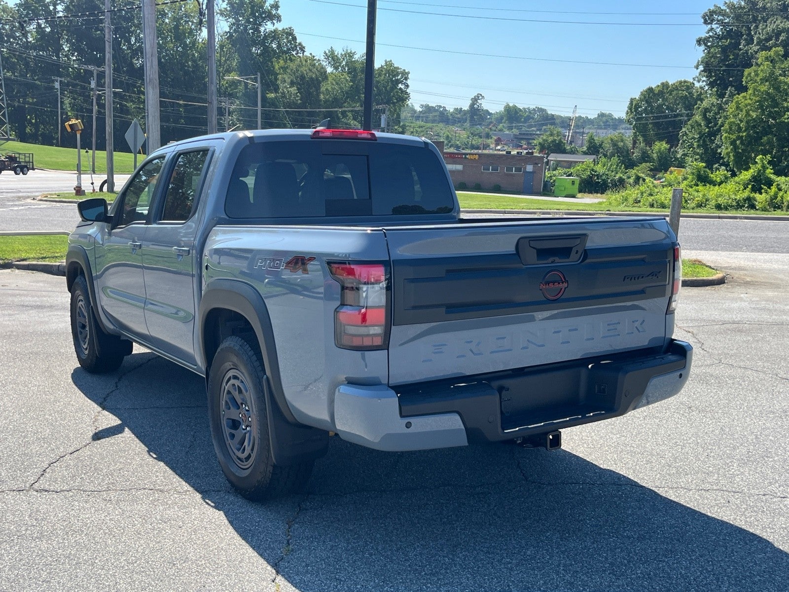 2026 Nissan Frontier Crew Cab PRO-4X®