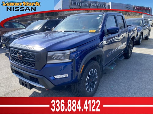 2022 Nissan Frontier PRO-4X
