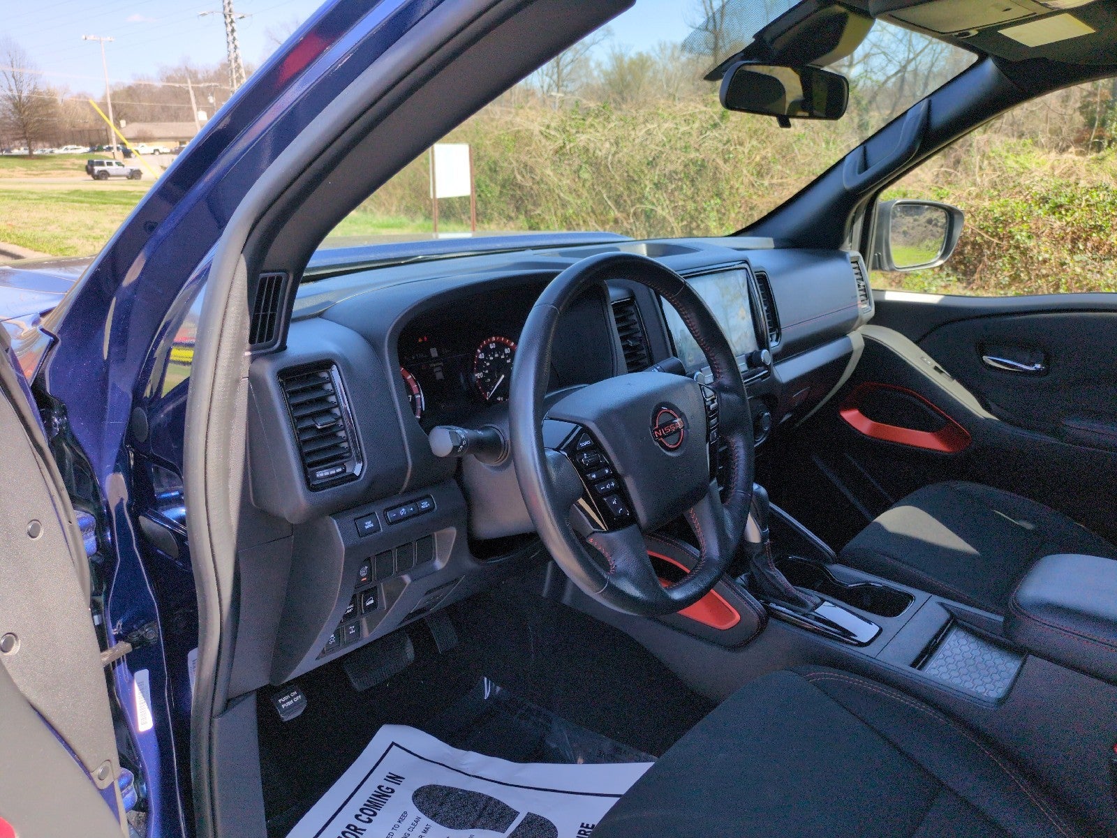 2022 Nissan Frontier Crew Cab PRO-4X®