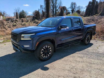 2022 Nissan Frontier Crew Cab PRO-4X®