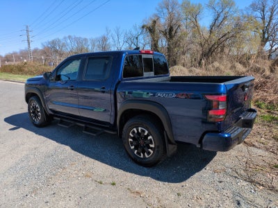 2022 Nissan Frontier Crew Cab PRO-4X®