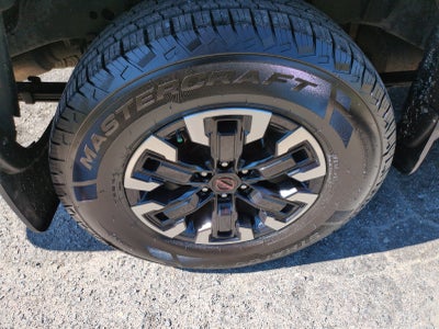 2022 Nissan Frontier Crew Cab PRO-4X®