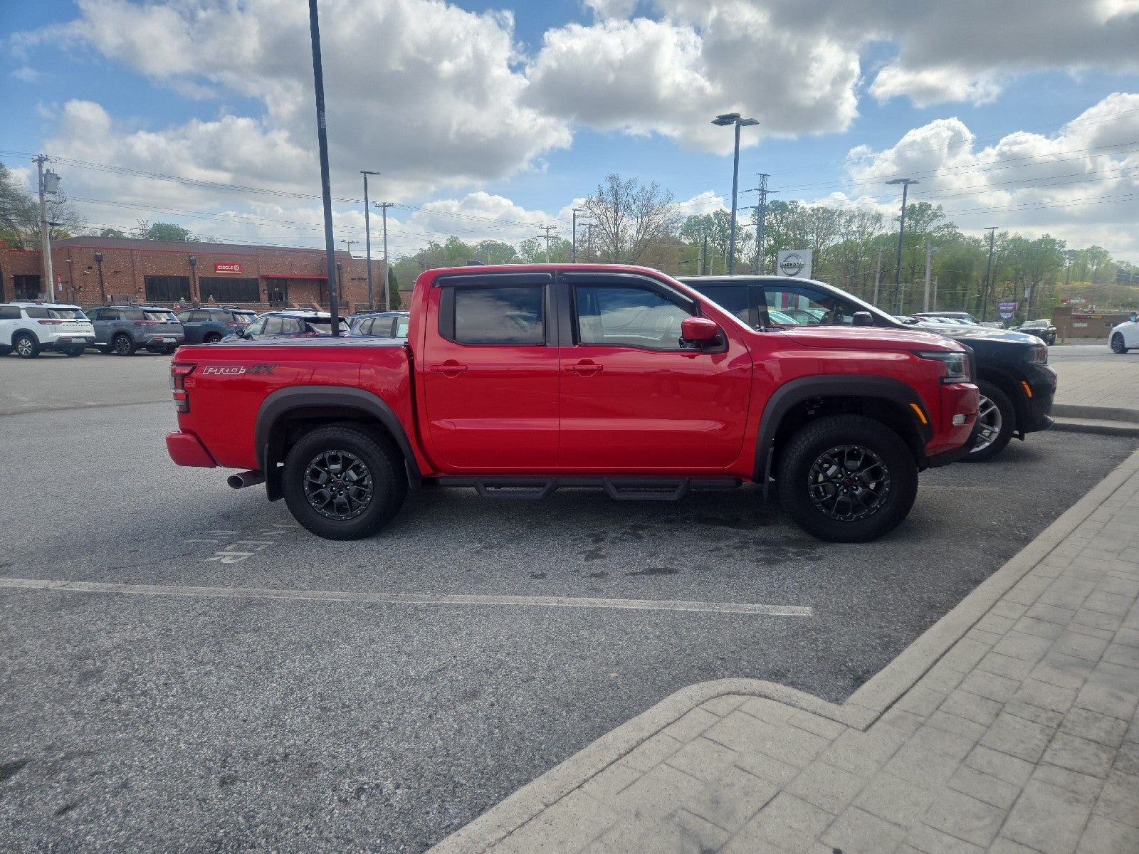 2024 Nissan Frontier Crew Cab PRO-4X®