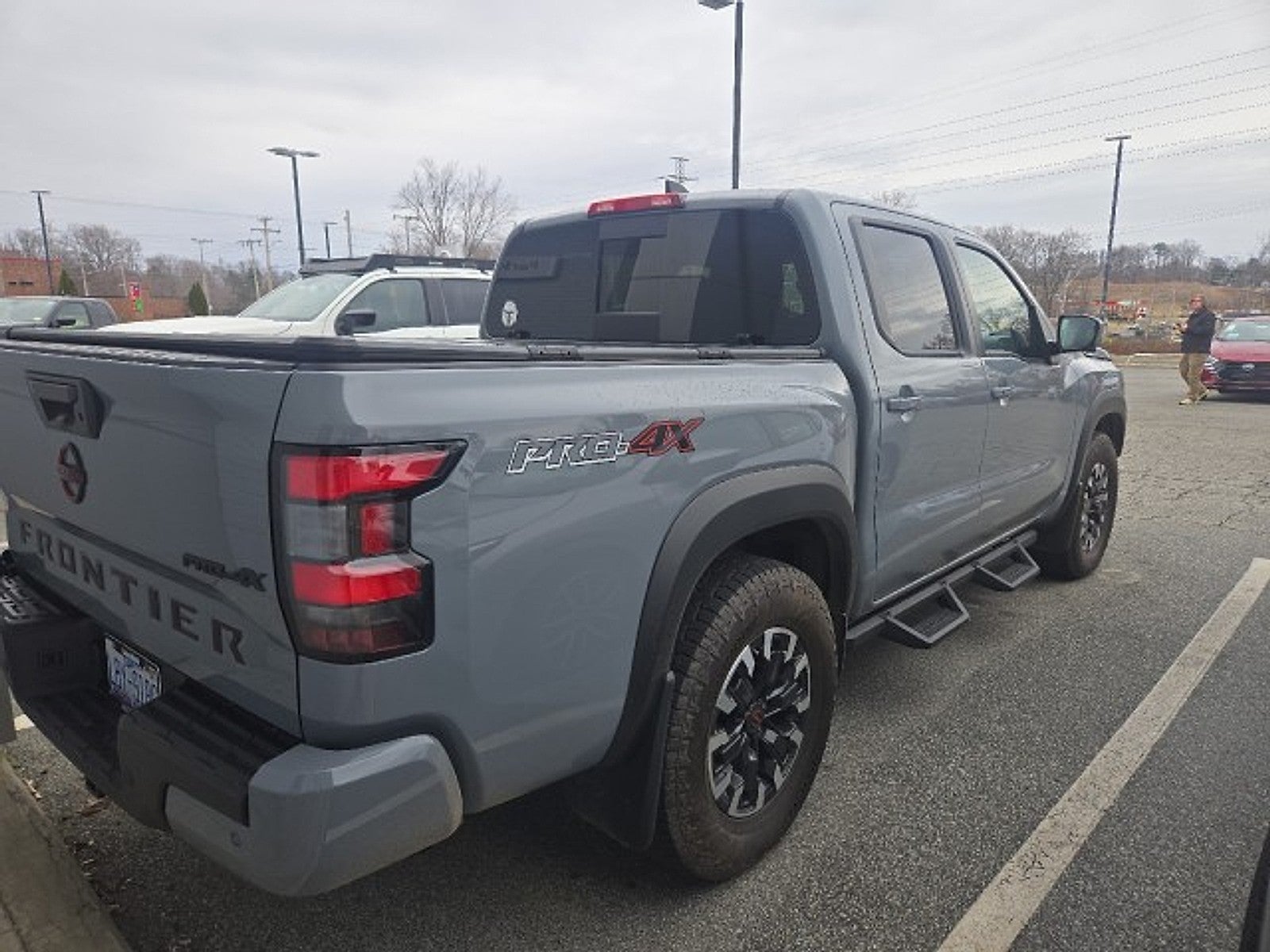 2024 Nissan Frontier Crew Cab PRO-4X®