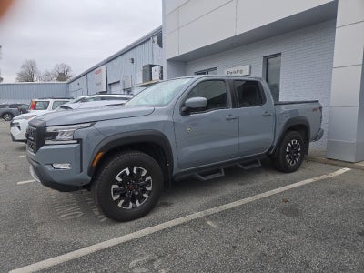 2024 Nissan Frontier Crew Cab PRO-4X®
