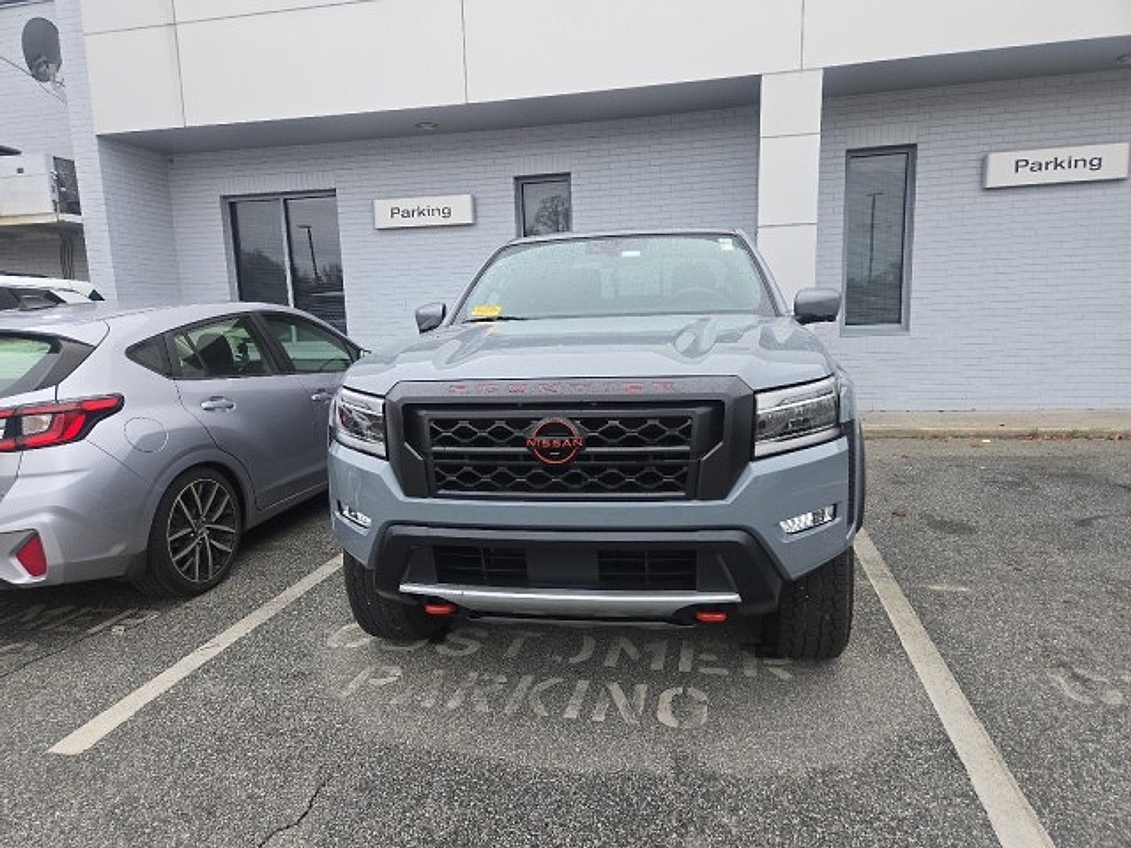 2024 Nissan Frontier Crew Cab PRO-4X®