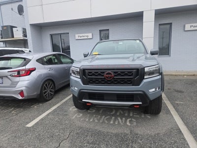 2024 Nissan Frontier Crew Cab PRO-4X®
