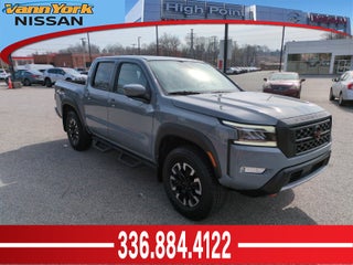 2024 Nissan Frontier Crew Cab PRO-4X®