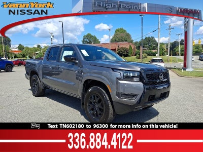 2026 Nissan Frontier Crew Cab SV