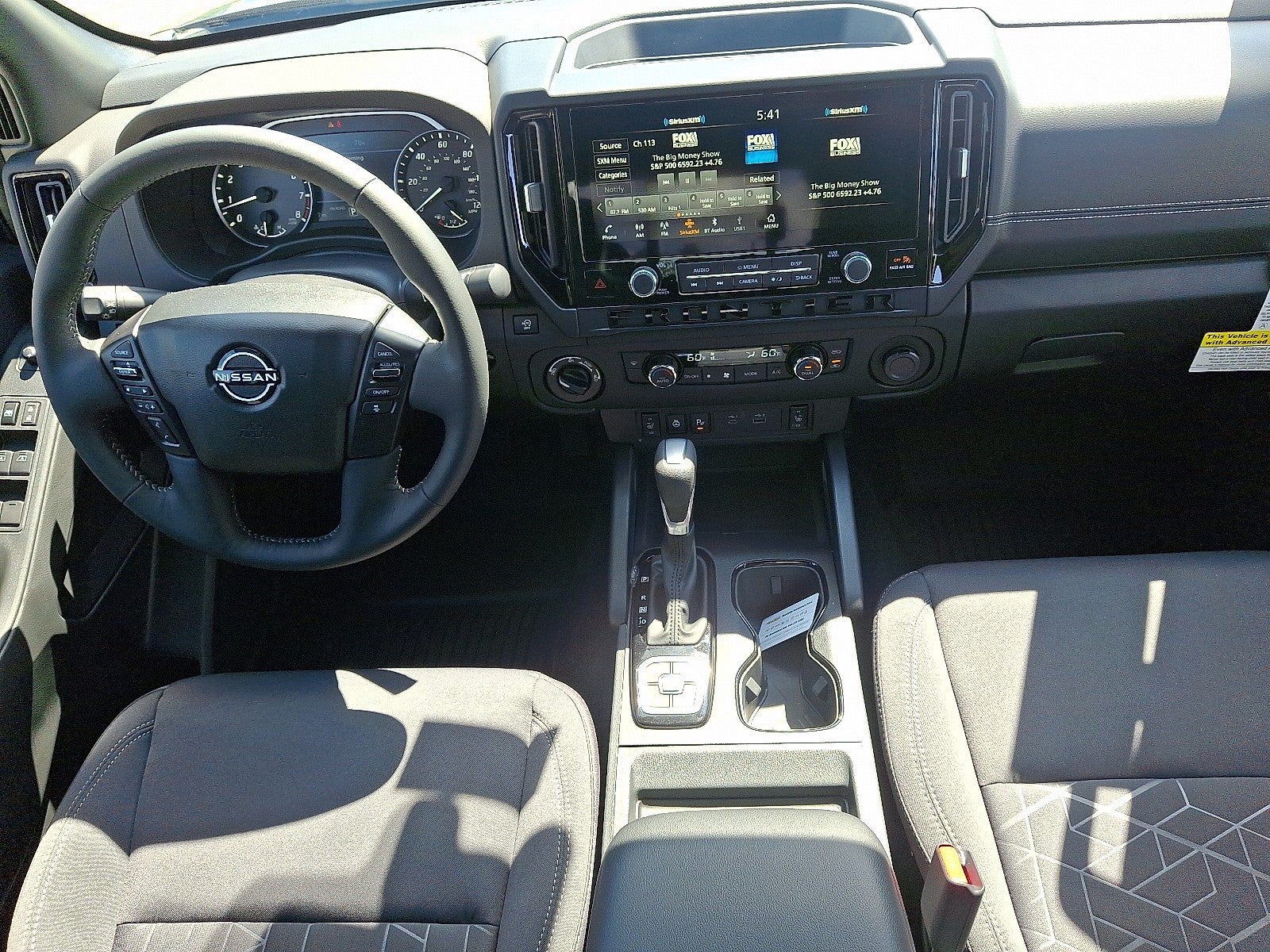 2026 Nissan Frontier Crew Cab SV