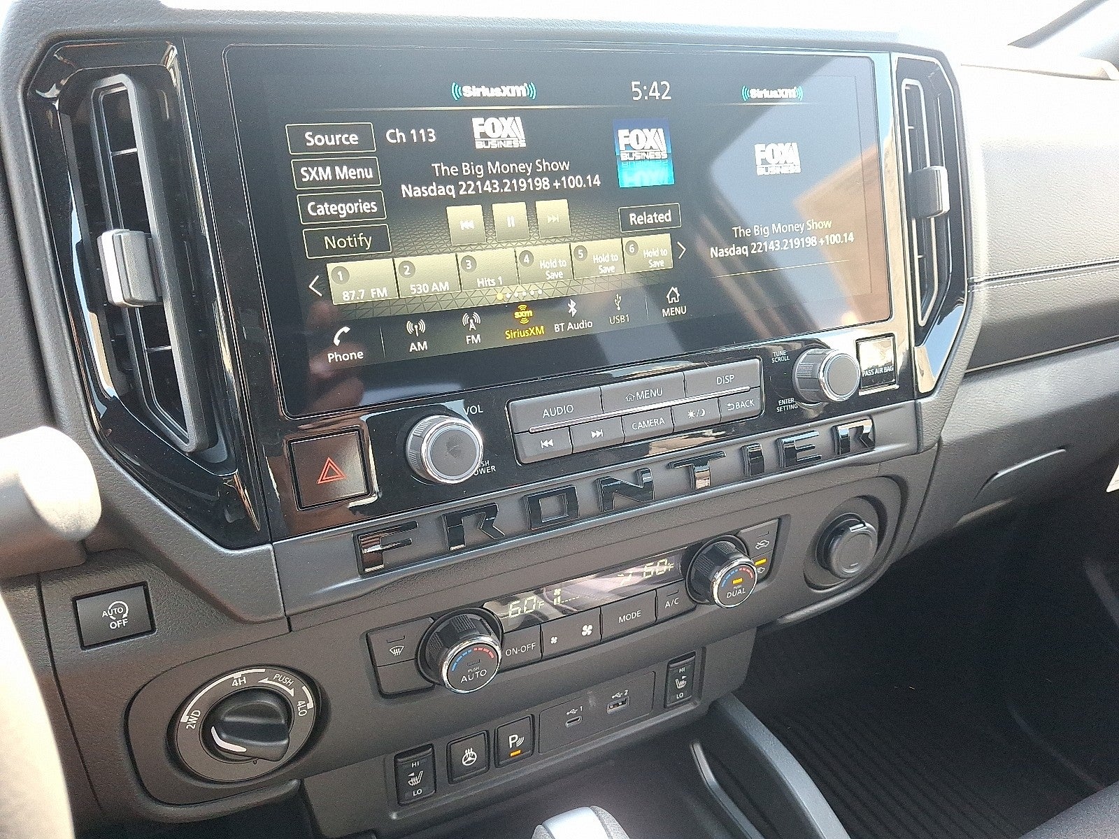 2026 Nissan Frontier Crew Cab SV