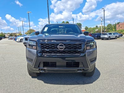 2026 Nissan Frontier Crew Cab SV