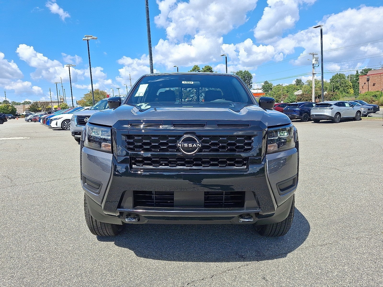 2026 Nissan Frontier Crew Cab SV