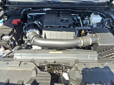 2026 Nissan Frontier Crew Cab SV