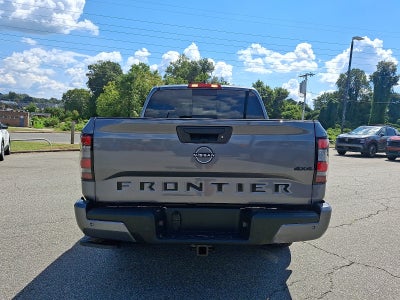 2026 Nissan Frontier Crew Cab SV