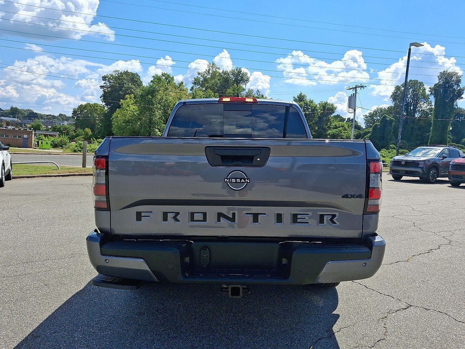 2026 Nissan Frontier Crew Cab SV