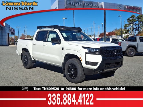 2026 Nissan Frontier Crew Cab SV