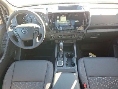 2026 Nissan Frontier Crew Cab SV