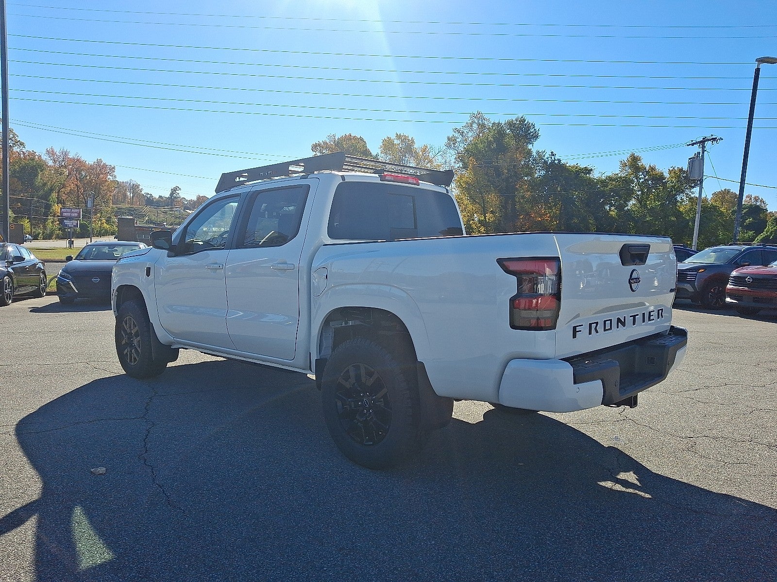2026 Nissan Frontier Crew Cab SV