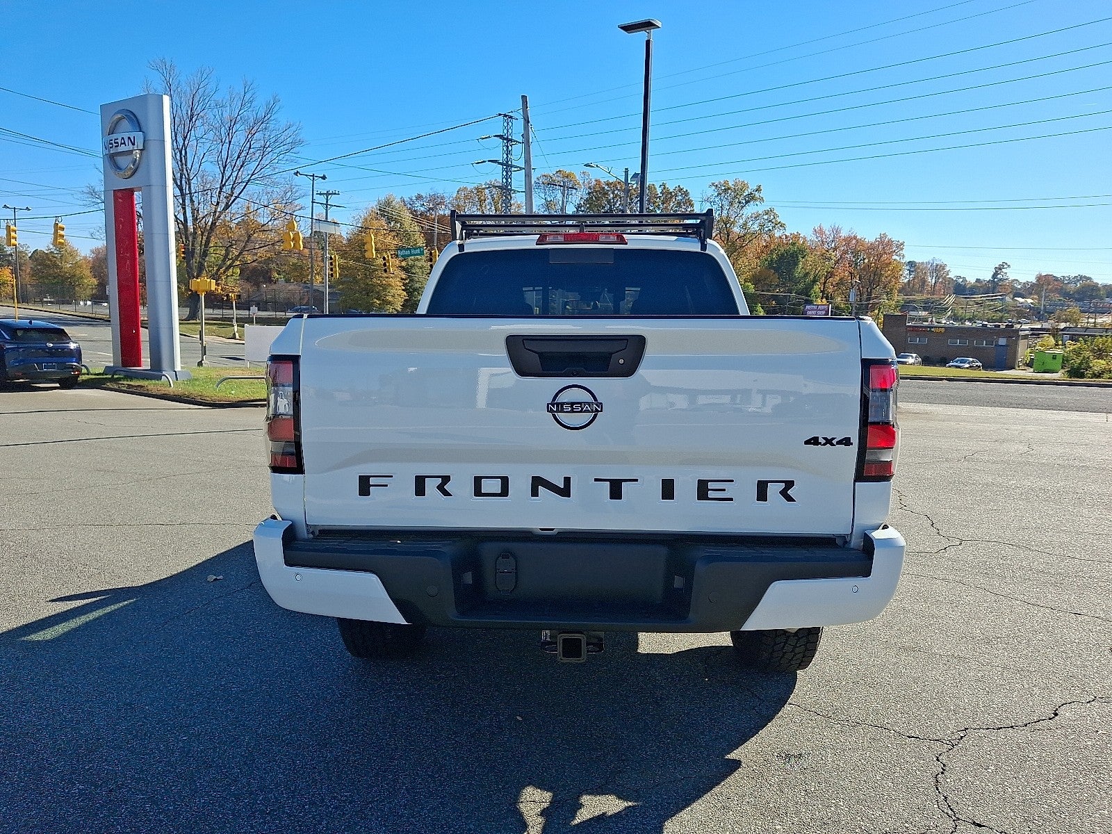 2026 Nissan Frontier Crew Cab SV