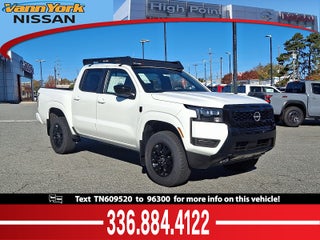 2026 Nissan Frontier Crew Cab SV