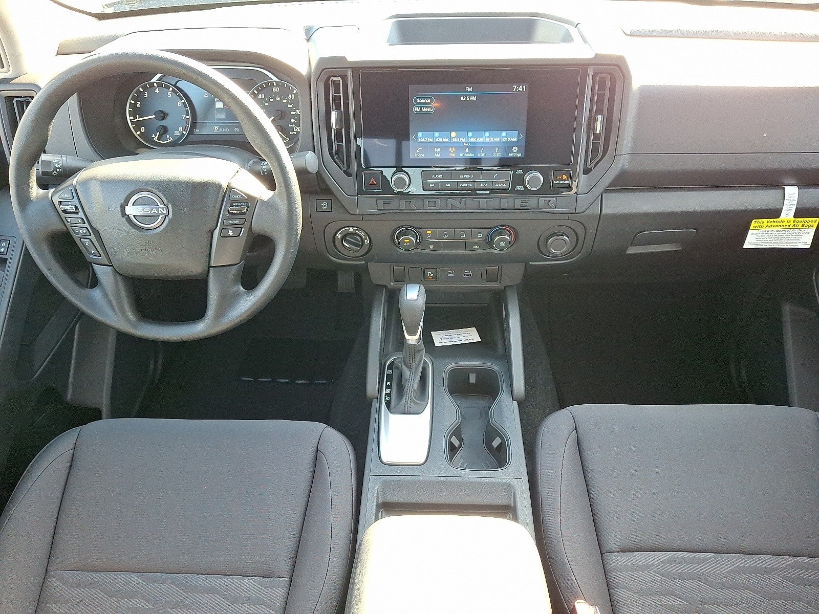 2026 Nissan Frontier Crew Cab S