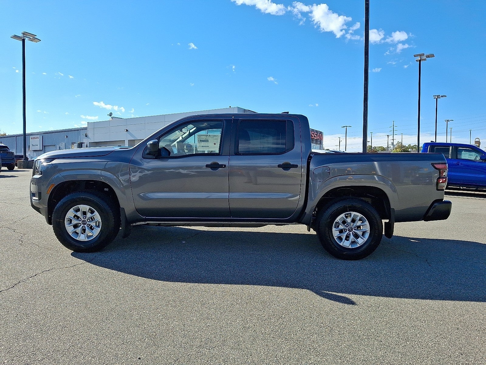 2026 Nissan Frontier Crew Cab S