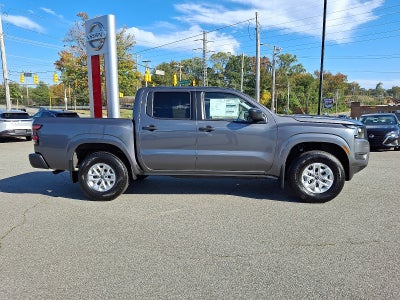 2026 Nissan Frontier Crew Cab S