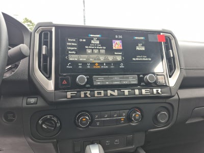 2026 Nissan Frontier Crew Cab SV