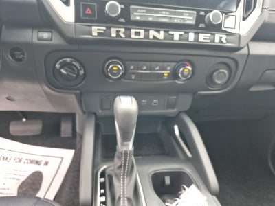 2026 Nissan Frontier Crew Cab SV