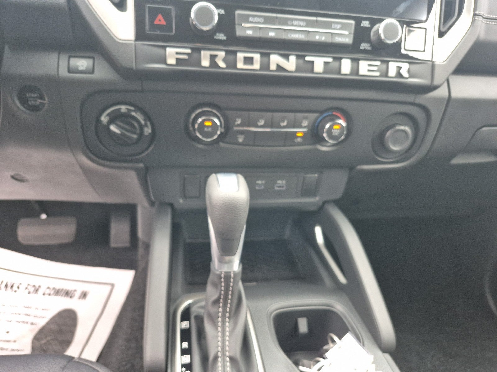 2026 Nissan Frontier Crew Cab SV