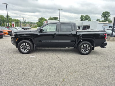 2026 Nissan Frontier Crew Cab SV