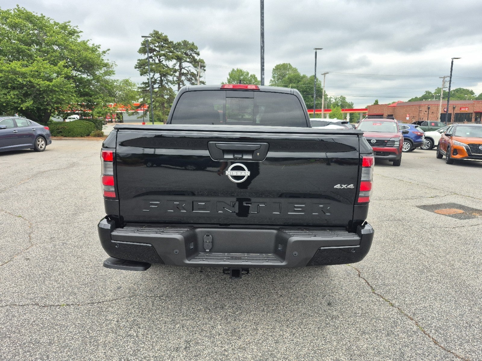 2026 Nissan Frontier Crew Cab SV