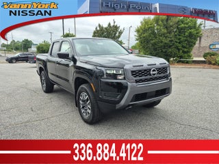 2026 Nissan Frontier Crew Cab SV