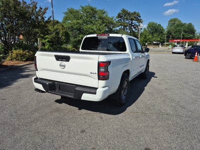 2026 Nissan Frontier Crew Cab SV
